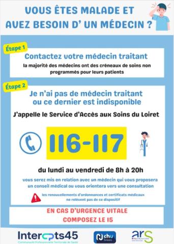 Vous avez besoin d'un médecin ?
