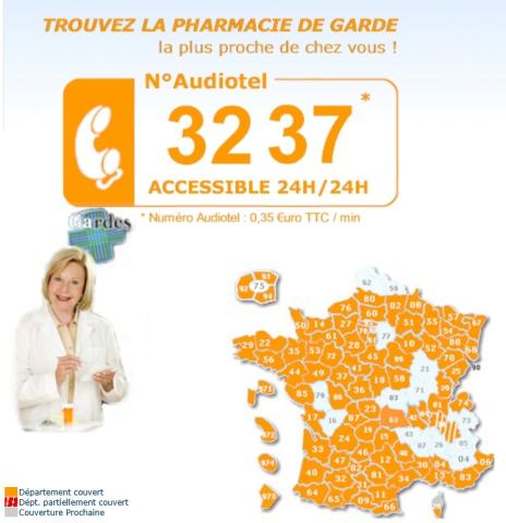 Pharmacie de garde